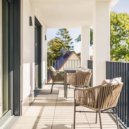 Strandvilla Zingst- Ap 15 * Цингст