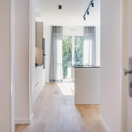 Апартаменты Strandvilla Zingst- Ap 15 Цингст