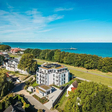 Strandvilla Zingst- Ap 15 Апартаменты