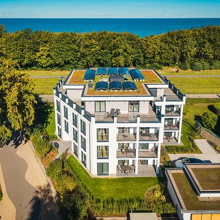 Strandvilla Zingst- Ap 15 Апартаменты